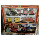 BATTERY OPERATED WESTERN CLASSIC TRAIN