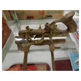 ANTIQUE STANLEY #45 PLANE WITH EXTRA BLADES