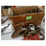 ANTIQUE STANLEY #45 PLANE WITH EXTRA BLADES