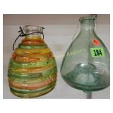 GROUP OF 2 VINTAGE FLY TRAPS