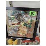 GROUP OF ANIZAZI POTTERY CHARDS FOUND NEAR