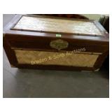 VINTAGE CEDAR CHEST