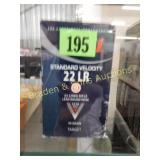 GROUP OF 500 ROUNDS CCI CAL. 22 LR AMMO