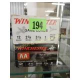 GROUP OF 50 WINCHESTER 12GA. SHOTGUN SHELLS