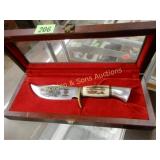 NEW COLEMAN WESTERN 10" FIXED BLADE KNIFE