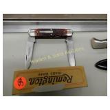 NEW REMINGTON 2 BLADE FOLDING POCKET KNIFE WITH