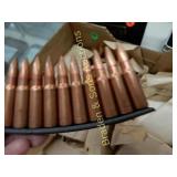 GROUP OF APPROX 175 ROUNDS OF 31 CALIBUR AMMO