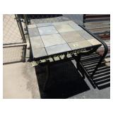 CONTEMPORARY END TABLE