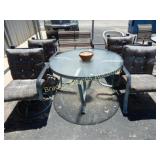 PATIO TABLE WITH 4 CHAIRS