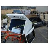 USED STOVE, DOOR NEEDS REPAIR