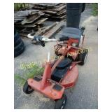 USED RIDING LAWN MOWER NEEDS REPAIR
