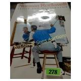 VINTAGE NORMAN ROCKWELL COFFEE TABLE BOOK