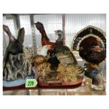 GROUP OF 4 VINTAGE WHISKEY DECANTERS