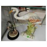 GROUP OF 2 COLLECTIBLE FIGURINES
