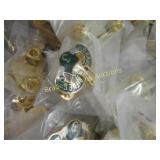 GROUP OF APPROX 300 MILITARY PINS