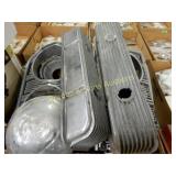 GROUP OF ASSTD ANTIQUE CAR PARTS