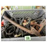 GROUP OF ASSTD CHAINS, ETC