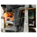 GROUP OF 2 BOXES OF ASSTD TOOLS, ETC