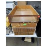 GROUP OF 4 VINTAGE DRAWERS