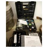 NEW HVLP PAINT GUN AND NEW AIR BRUSH GUN