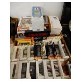 GROUP OF 2 BOXES OF ASSTD DIECAST CARS AND