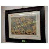 GROUP OF 2 FRAMED PRINTS