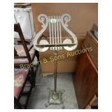 VINTAGE BRONZE MUSIC STAND