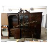 CONTEMPORARY 3 PIECE ENTERTAINMENT CENTER