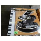 GROUP OF 2 NEW MUSIC BOXES