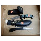 GROUP OF 2 KNIVES