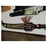 SOUTH AMERICAN CEREMONIAL MACHETE