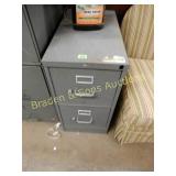 2 DRAWER FILE CABINET