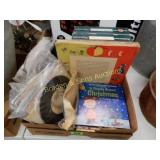 BOX OF ASSTD RECORDS