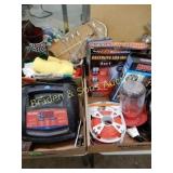 GROUP OF 4 BOXES OF ASSTD MERCHANDISE