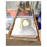 GROUP OF APPROX 50 ALBUMS