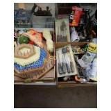 GROUP OF 3 BOXES OF ASSTD MERCHANDISE