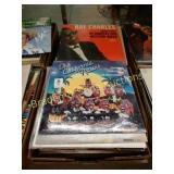 GROUP OF APPROX 50 ALBUMS