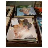 GROUP OF APPROX 50 ALBUMS