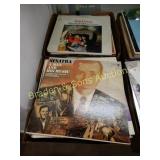 GROUP OF APPROX 50 ALBUMS