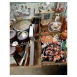 GROUP OF 4 BOXES OF ASSTD MERCHANDISE