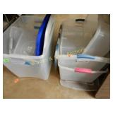 GROUP OF ASSTD TOTES/TUBS