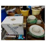 GROUP OF 4 BOXES OF ASSTD MERCHANDISE