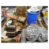 GROUP OF 4 BOXES OF ASSTD MERCHANDISE