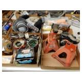 GROUP OF 4 BOXES OF ASSTD MERCHANDISE