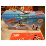 USED  HUMBLEBEE RADIO CONTROLLED HELICOPTER