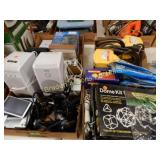 GROUP OF 2 BOXES OF ASSTD MERCHANDISE