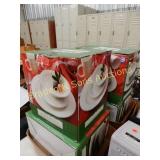 GROUP OF 4 BOXES OF 16 PIECE DINNERWARE SETS