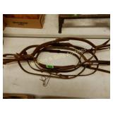 GROUP OF ANTIQUE COW COLLARS