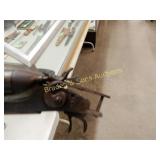 ANTIQUE BLACK POWDER SHOTGUN BARREL. NEEDS REAIR,