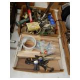 GROUP OF 2 BOXES OF ASSTD MERCHANDISE